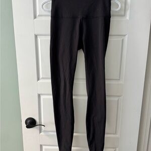 Lululemon Wunder Black High-Waisted Leggings
